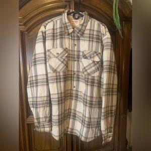 Men’s Wrangler Authentic shirt, extra large, XL, cozy and warm, NWT